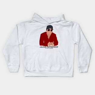 New Girl Nick Miller as Julius Pepperwood Kids Hoodie